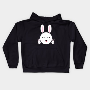 Mom n Lil Bunny Kids Hoodie